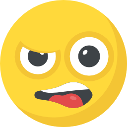 Angry icon