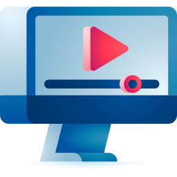 Video player icon