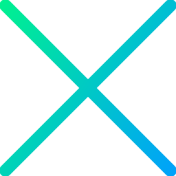 Cross mark icon