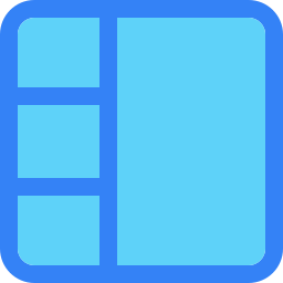 layout icon