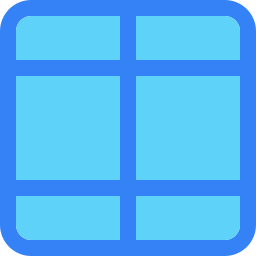 layout icon