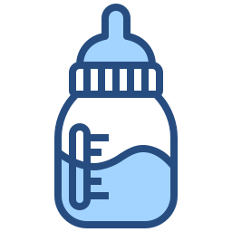 Baby bottle icon