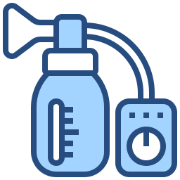 Breast pump icon