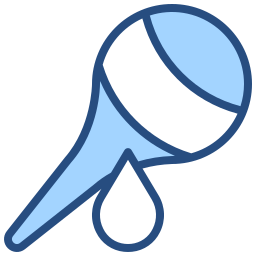 Nasal aspirator icon