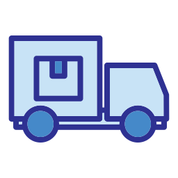 Delivery truck icon