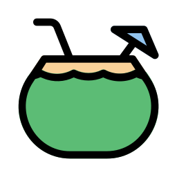 Coconut water icon