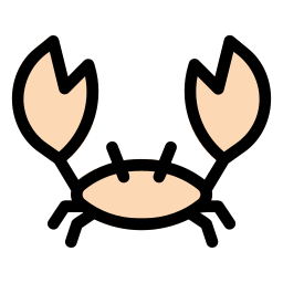 Crab icon