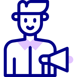 Salesman icon