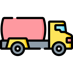 Oil truck icon