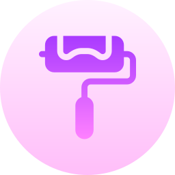 Paint roller icon