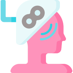 transkraneale magnetstimulation icon