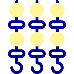 brochettes Icône