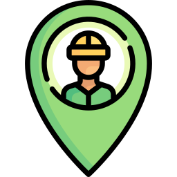 Location pin icon