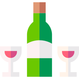 Wine bottle icon