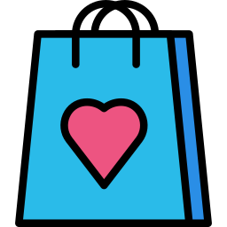 Shopping bag icon