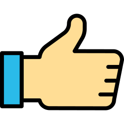 Thumbs up icon