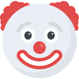 Clown icon