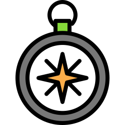 Compass icon