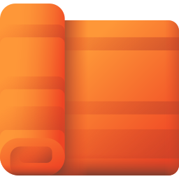 yoga matte icon