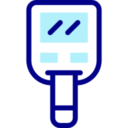 Glucose meter icon