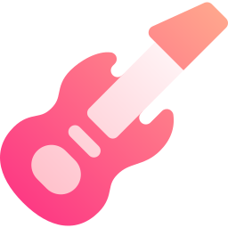 Electric guitar icon