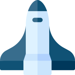 Space shuttle icon