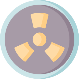 Radiation icon