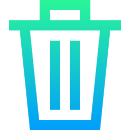 Trash icon