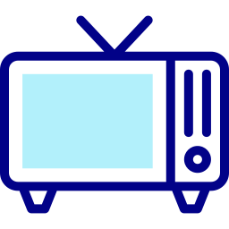 alter fernseher icon