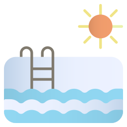 Swimming pool icon