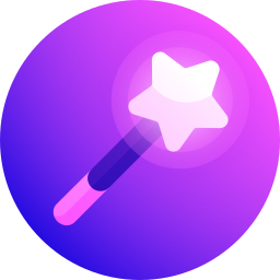 Magic wand icon