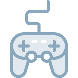 manette de jeu Icône