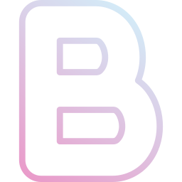 buchstabe b icon