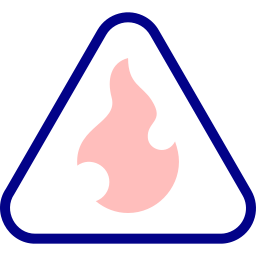 inflammable Icône