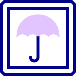 Keep dry icon