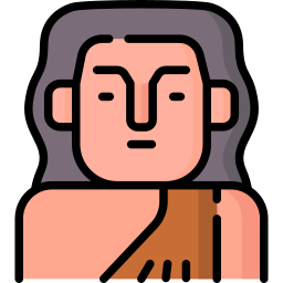 Homo erectus icon