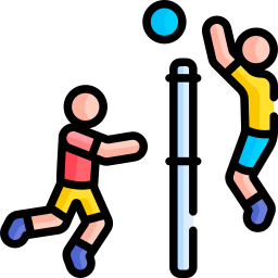 volleyballspieler icon