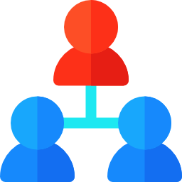 Hierarchical structure icon