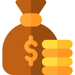 Money bag icon