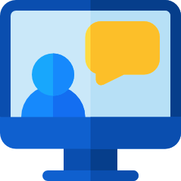 Video call icon