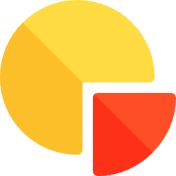 Pie chart icon