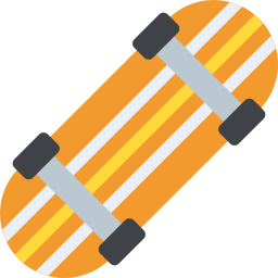 Skateboard icon