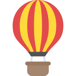 heißluftballon icon