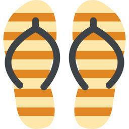 Slippers icon