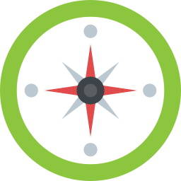 Compass icon