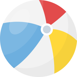 Beach ball icon