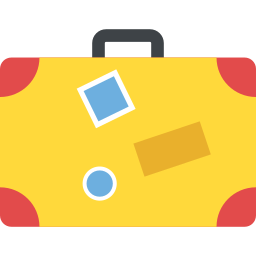 Suitcase icon