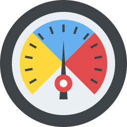 Speedometer icon