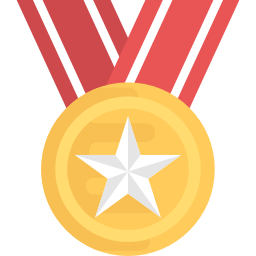 medalha Ícone