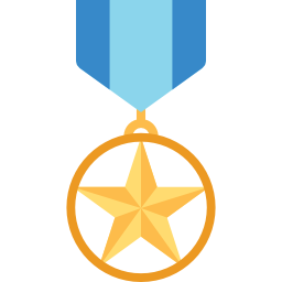 medalha Ícone